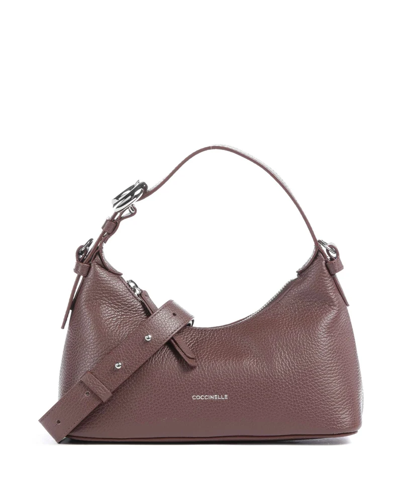 Coccinelle Fern Borsa a spalla berry
