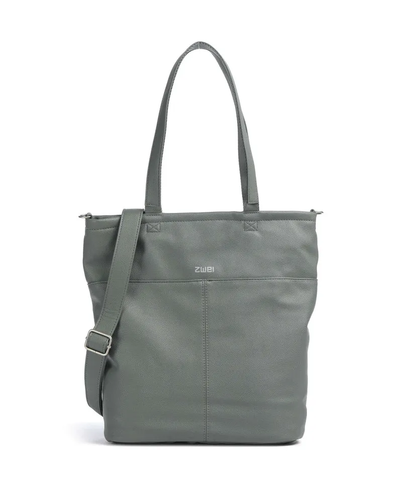Zwei Mademoiselle.M M145 Borsa shopper eucalyptus
