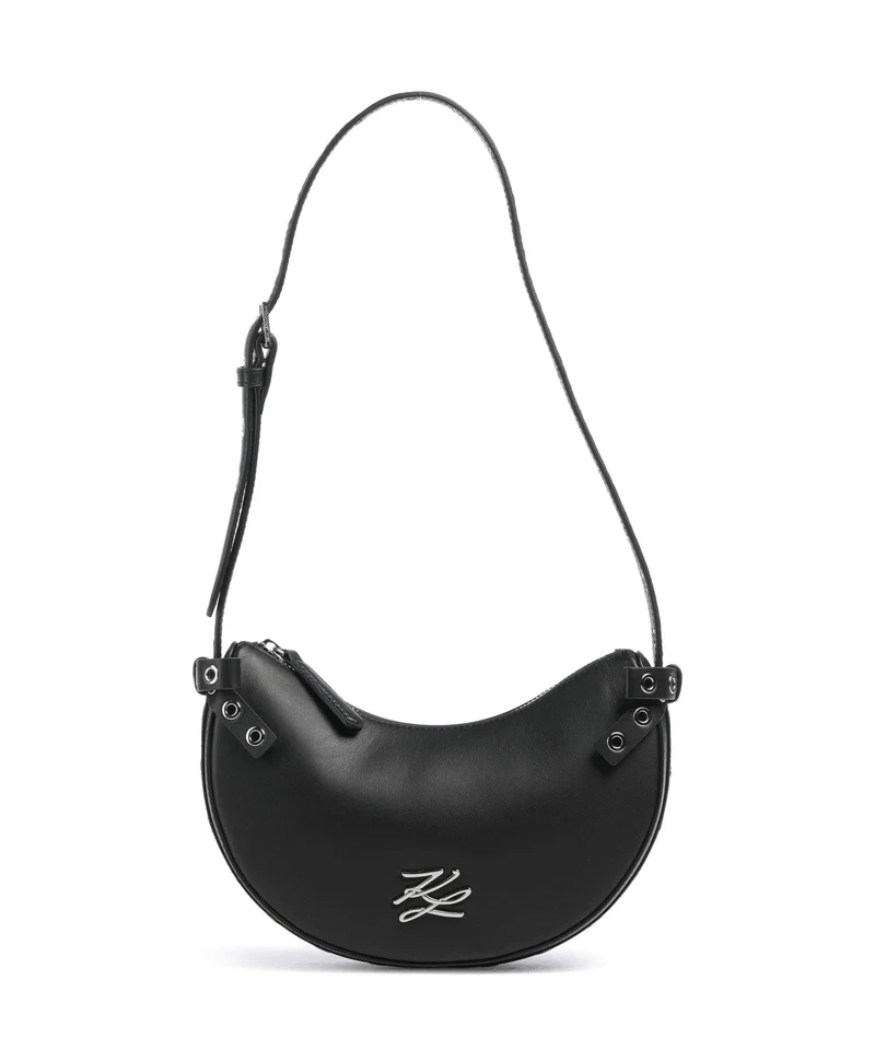 Karl Lagerfeld K/Autograph Small Bow Borsa a spalla black embellishment
