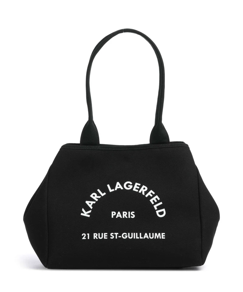 Karl Lagerfeld K/Rue St Guillaume Borsa shopper black