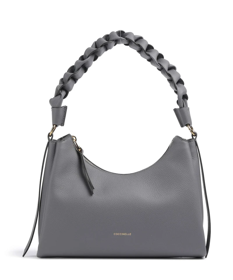 Coccinelle Boheme Grana Double Borsa a spalla stove/midnight blue