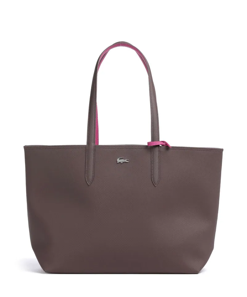 Lacoste Anna Borsa shopper oxalis/rubine