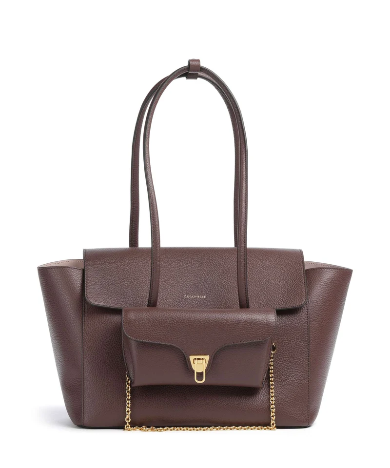 Coccinelle Beat Borsa shopper berry