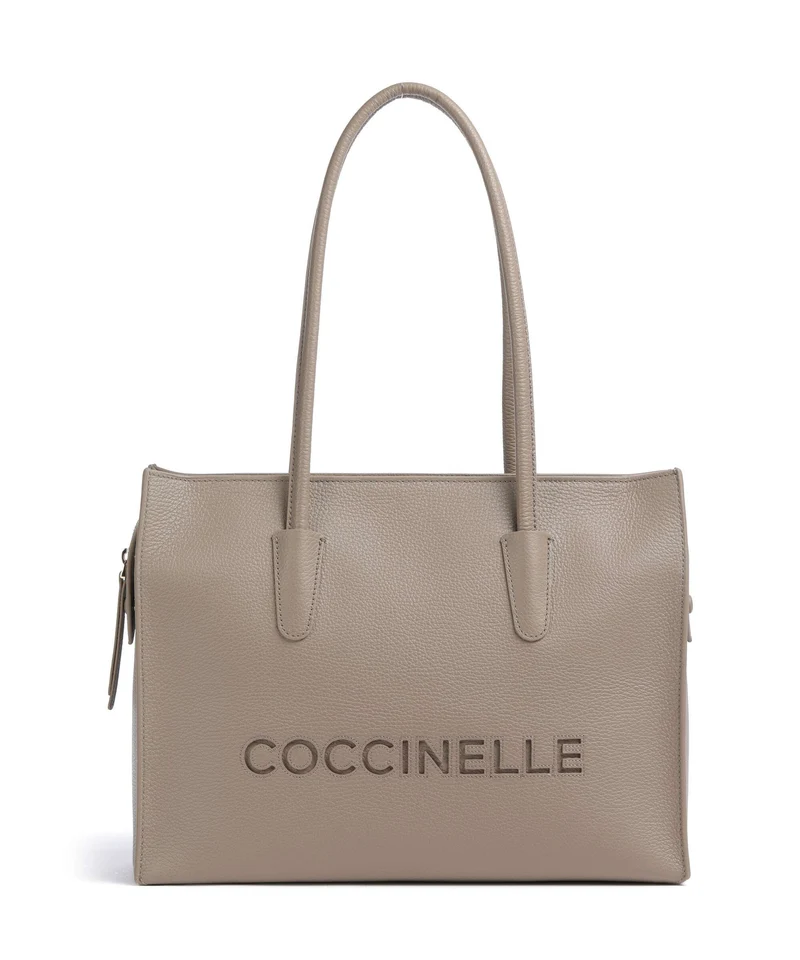 Coccinelle Myrtha Borsa shopper warm taupe