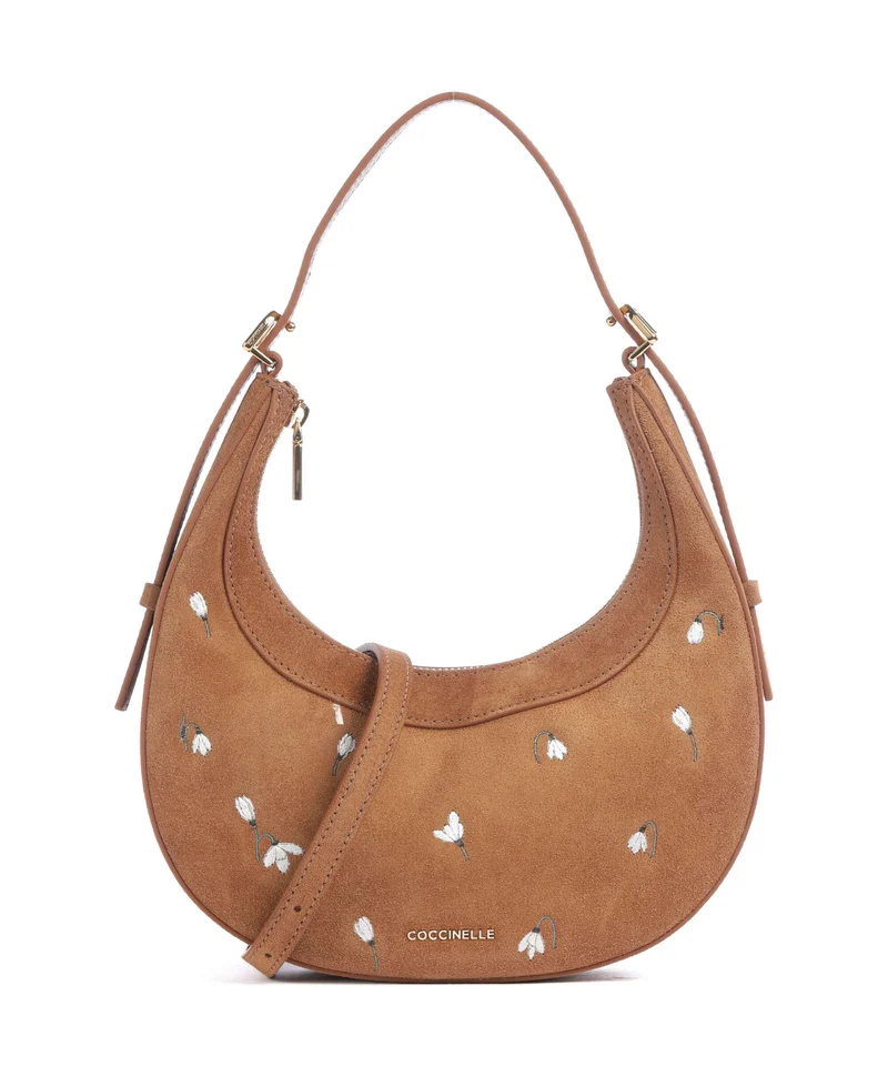 Coccinelle Whisper Borsa a mano cognac