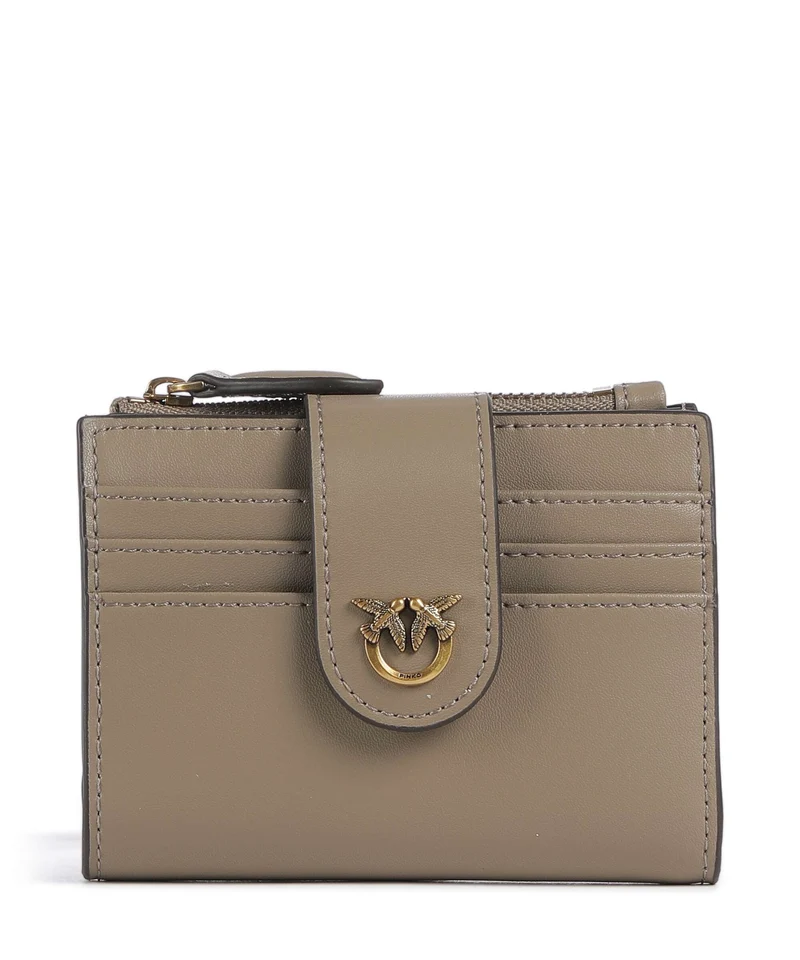 Pinko Portafoglio grigio talpa/antique gold