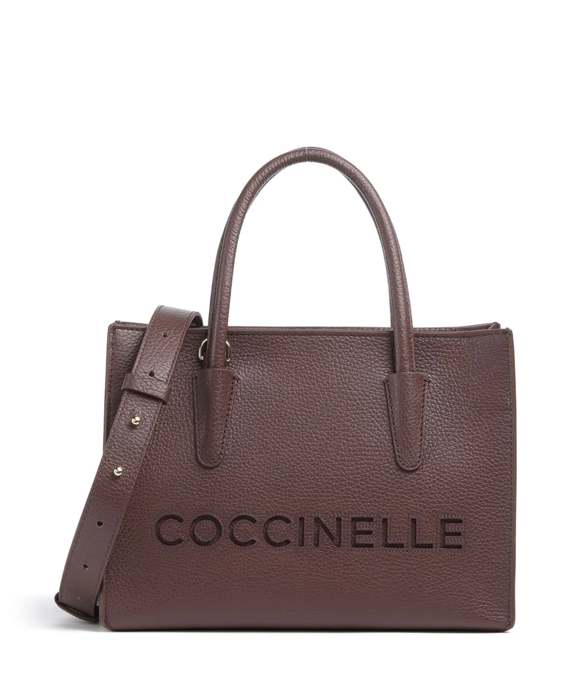 Coccinelle Myrtha Borsa a mano berry