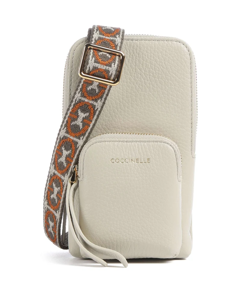 Coccinelle Pixie Borsetta porta cellulare eucalipto