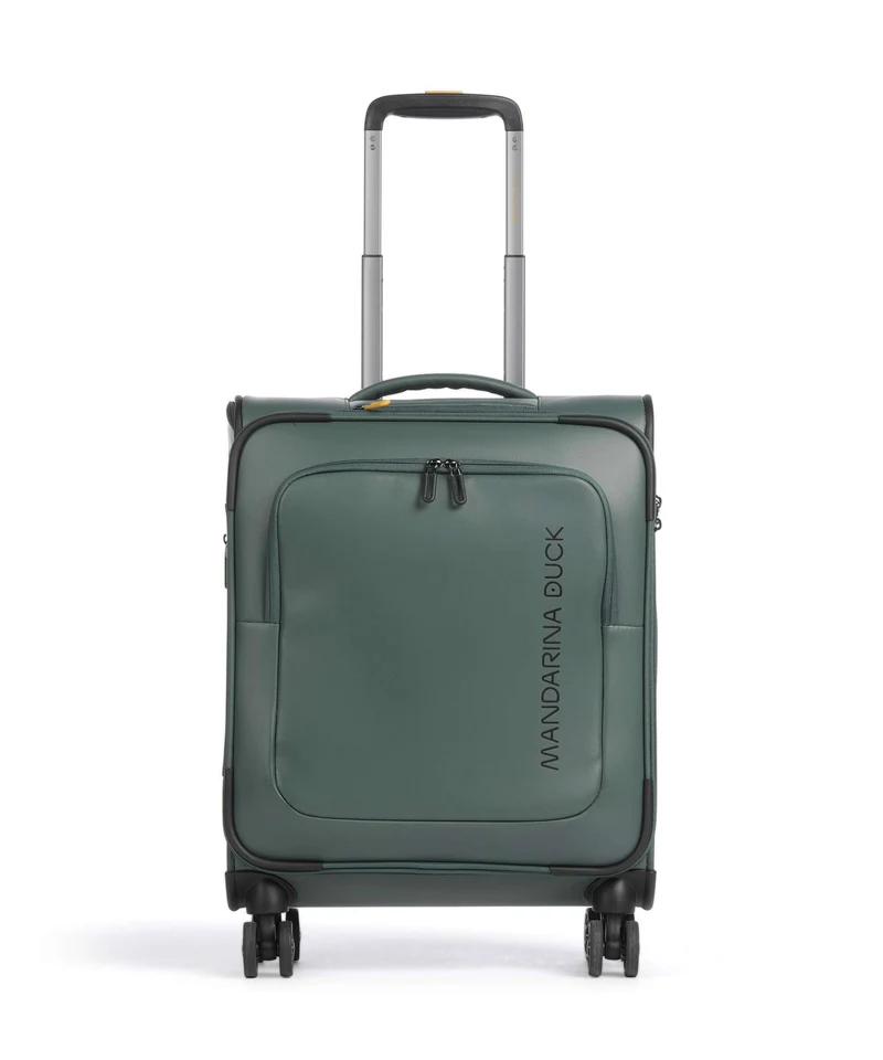 Mandarina Duck Eco Coated Valigia trolley (4 ruote) deep green