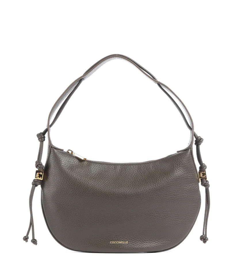 Coccinelle Thess Borsa a spalla fango