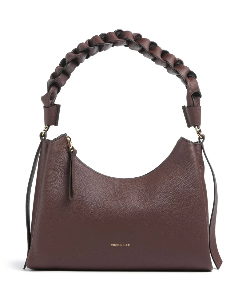 Coccinelle Boheme Grana Double Borsa a spalla berry/winter rose