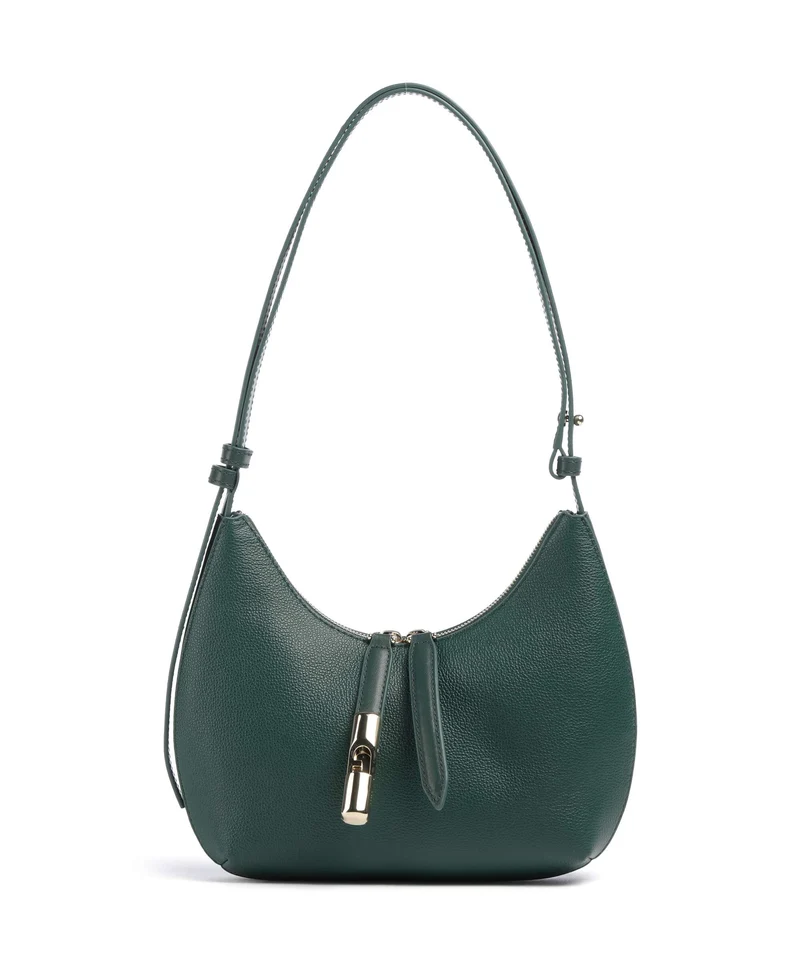 Furla Goccia S Borsa a spalla botanical green