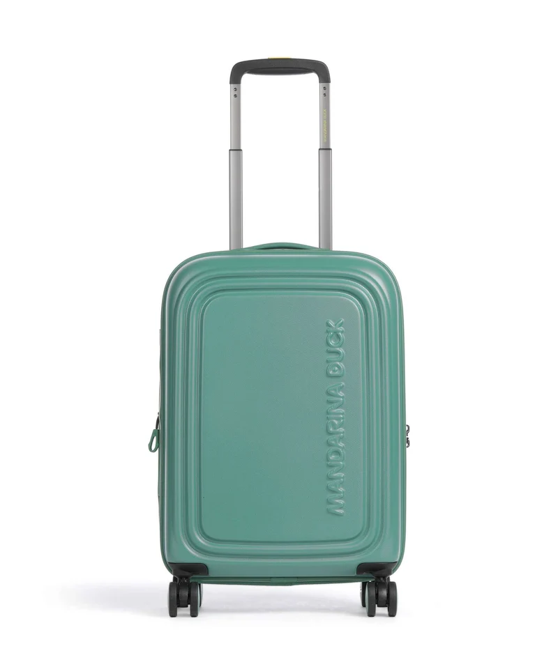 Mandarina Duck Logoduck+ Valigia trolley (4 ruote) foliage green