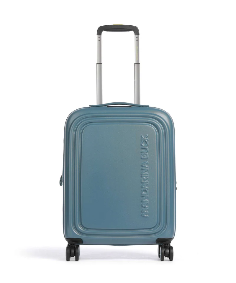 Mandarina Duck Logoduck+ Valigia trolley (4 ruote) tailor blue
