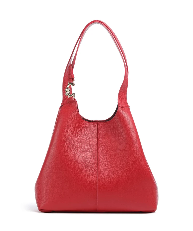 Coccinelle C-Easy Borsa hobo scarlet