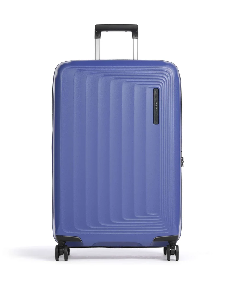 Samsonite Nuon Valigia trolley (4 ruote) matt nautical blue