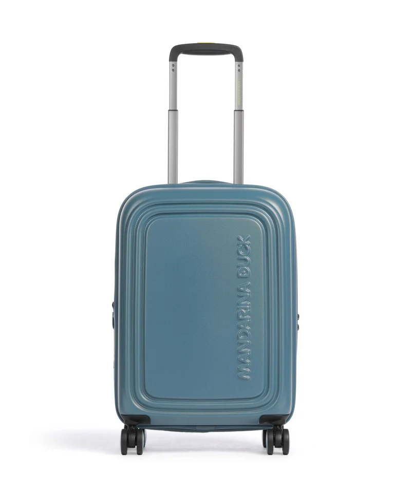 Mandarina Duck Logoduck+ Valigia trolley (4 ruote) tailor blue
