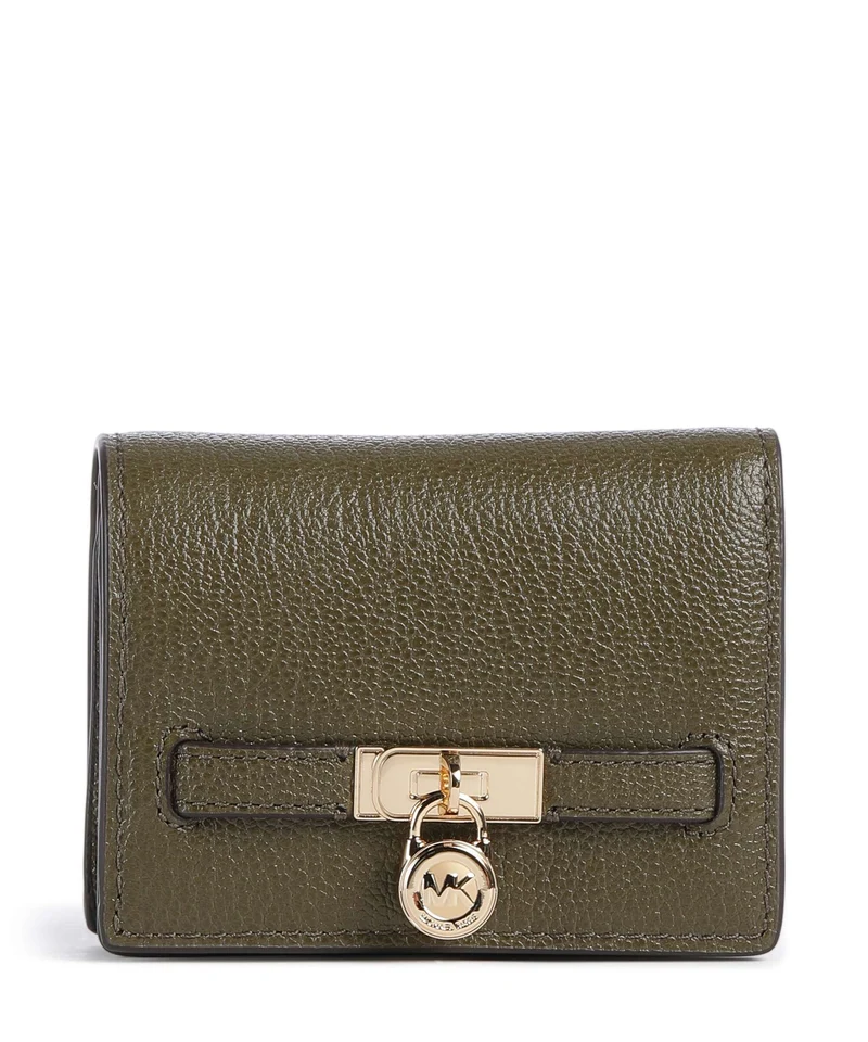 Michael Kors Hamilton Moderne Small Portafoglio loden
