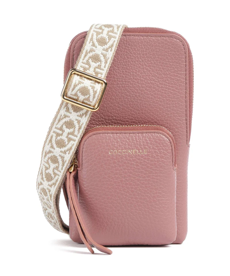 Coccinelle Pixie Borsetta porta cellulare winter rose