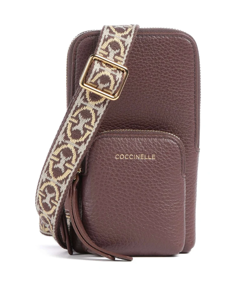 Coccinelle Pixie Borsetta porta cellulare berry