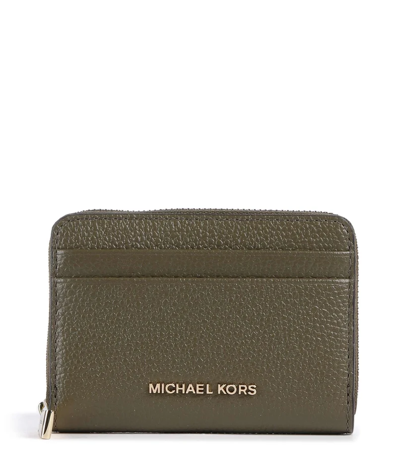 Michael Kors Jet Set Portafoglio loden