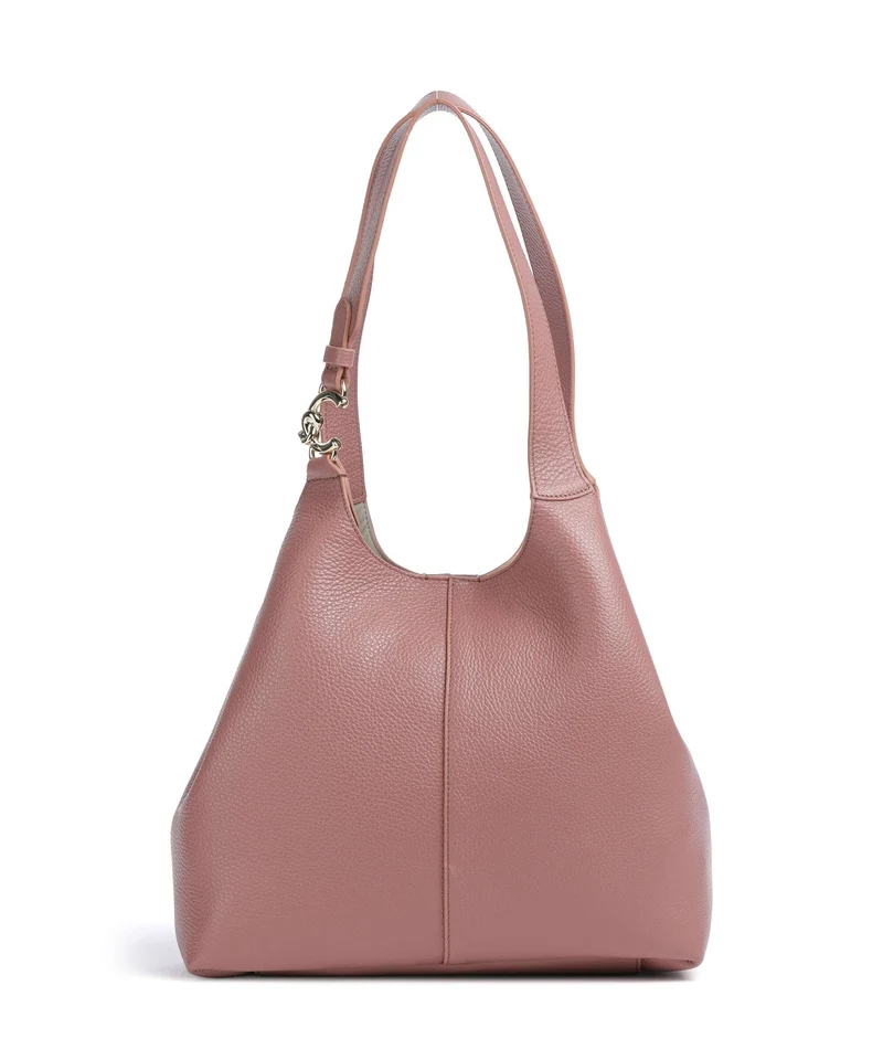 Coccinelle C-Easy Borsa hobo winter rose