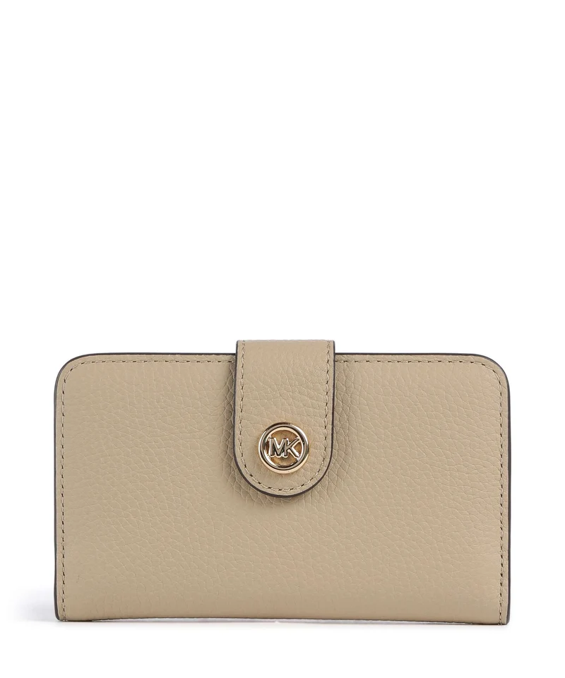 Michael Kors MK Pop Charm Medium Portafoglio khaki