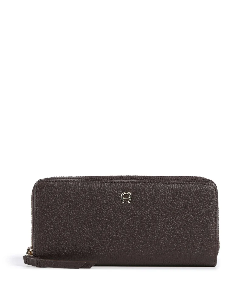 Aigner Paola Portafoglio soil brown