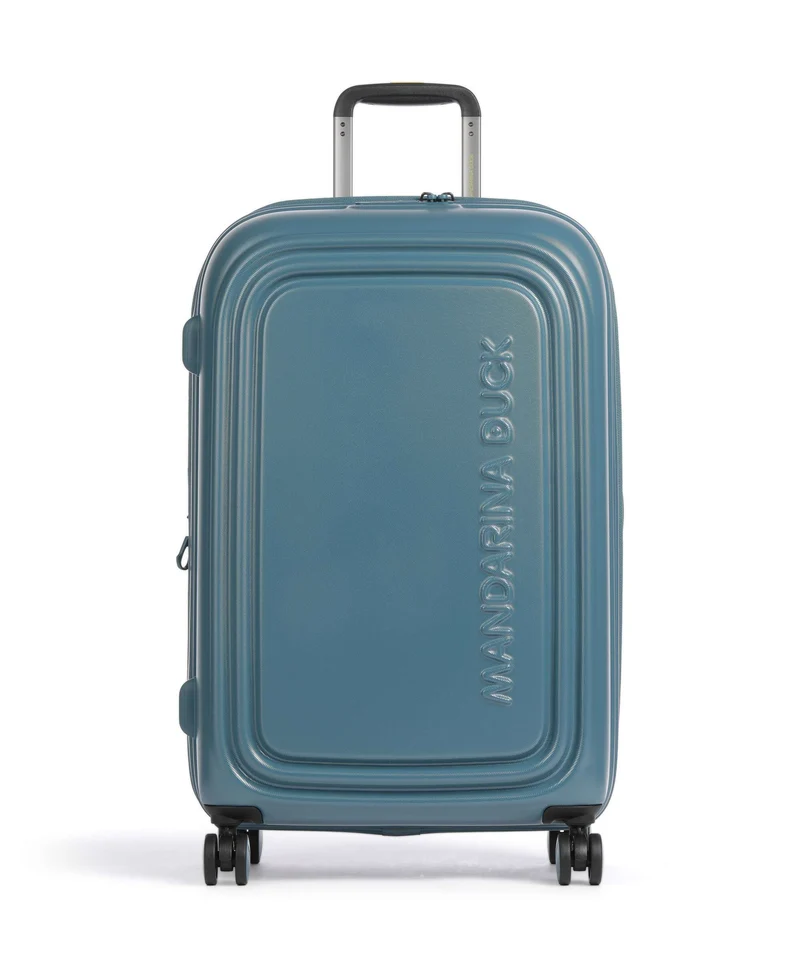 Mandarina Duck Logoduck+ Valigia trolley (4 ruote) tailor blue