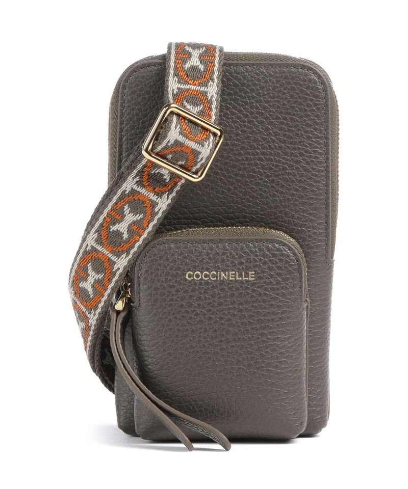 Coccinelle Pixie Borsetta porta cellulare fango