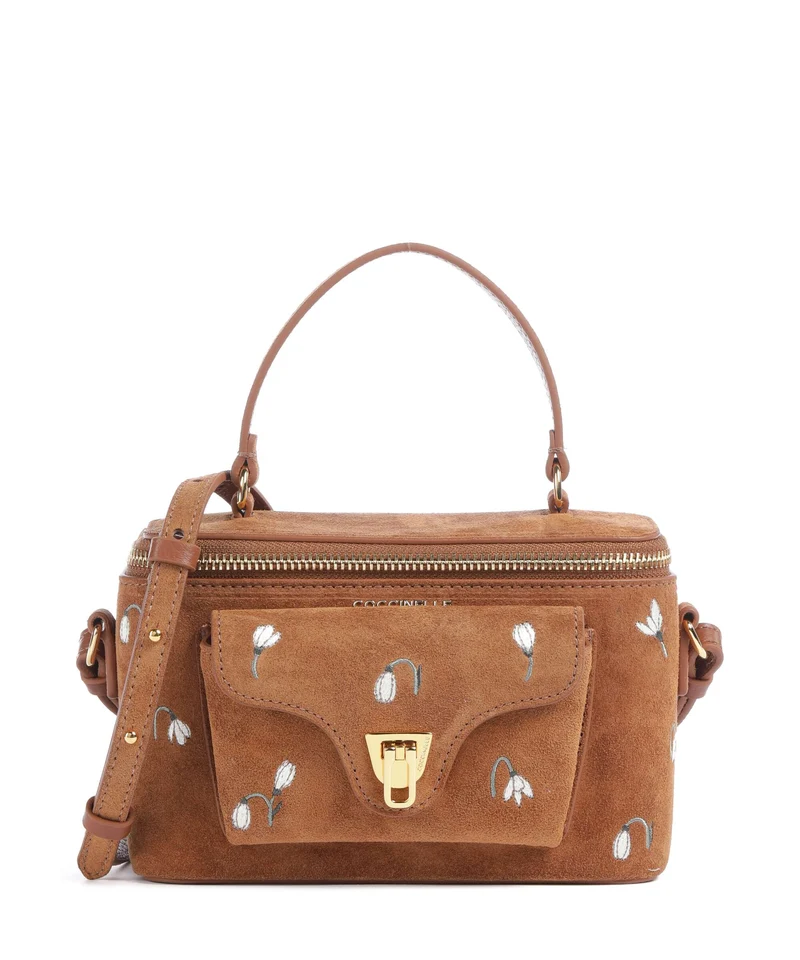 Coccinelle Beat Generation Borsa a tracolla cognac