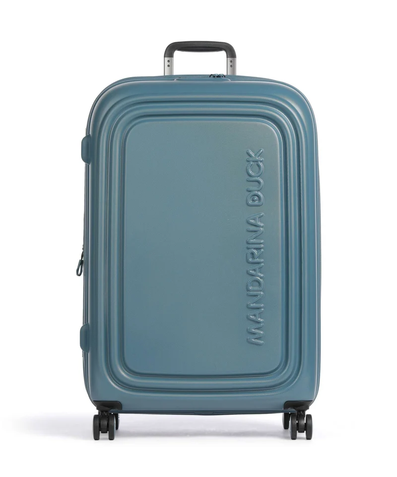 Mandarina Duck Logoduck+ Valigia trolley (4 ruote) tailor blue