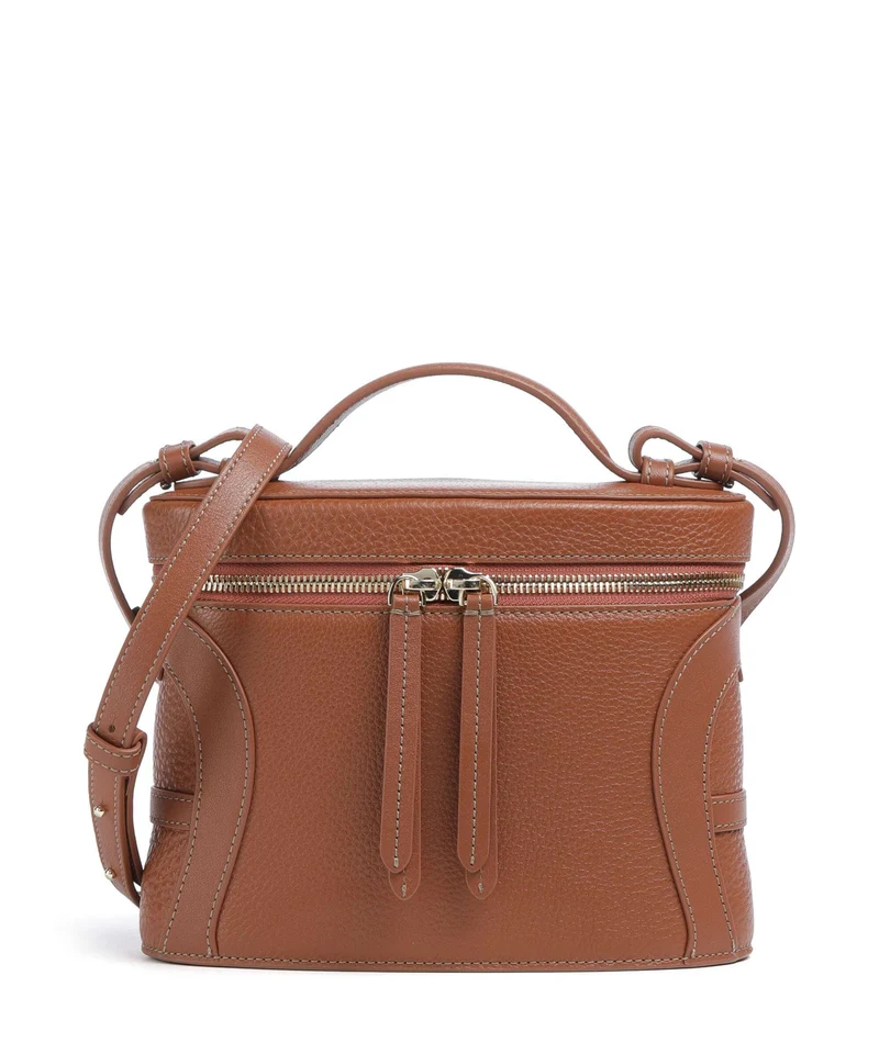 Aigner Deborah S Borsa a tracolla cognac brown