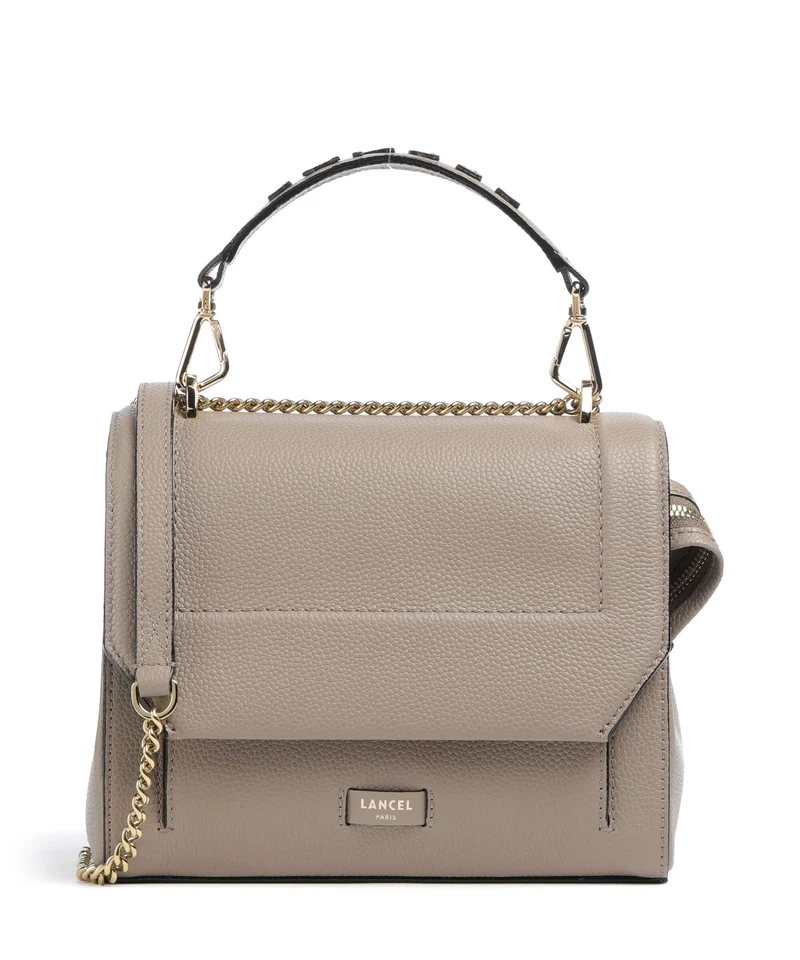 Lancel Ninon M Borsa a spalla pebble