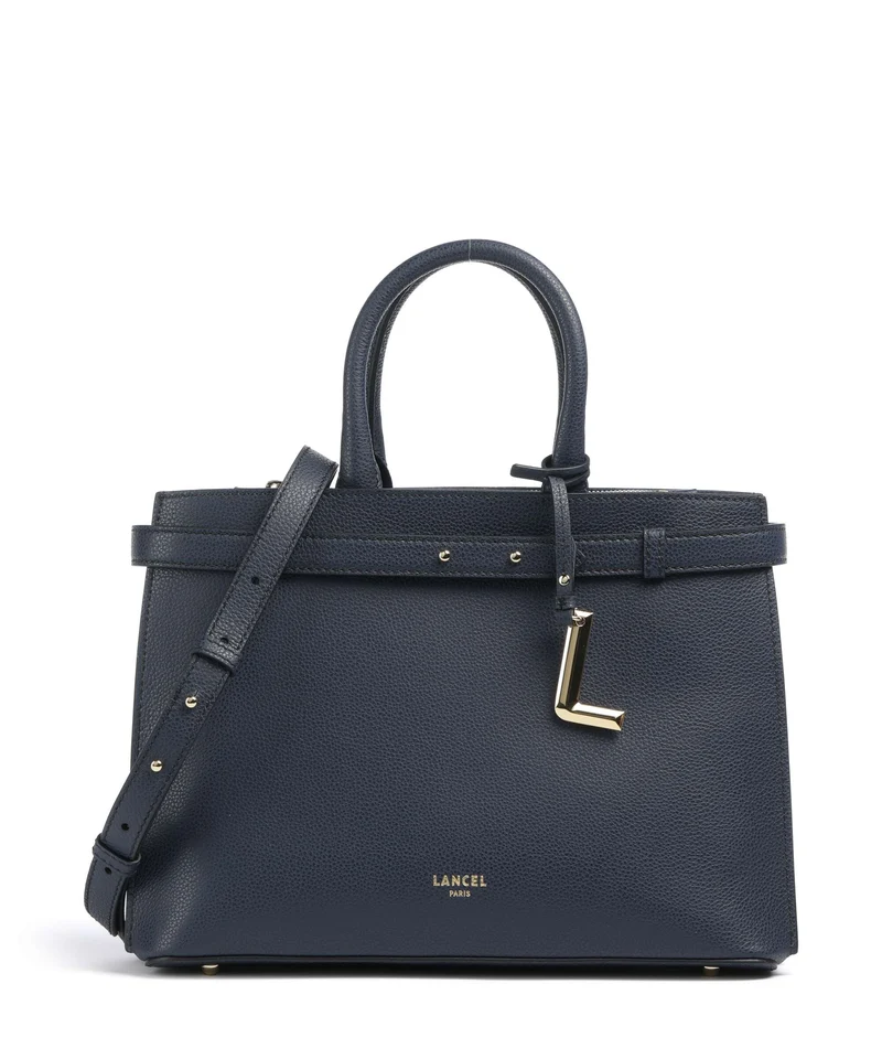 Lancel Faubourg M Borsa a mano ultramarine