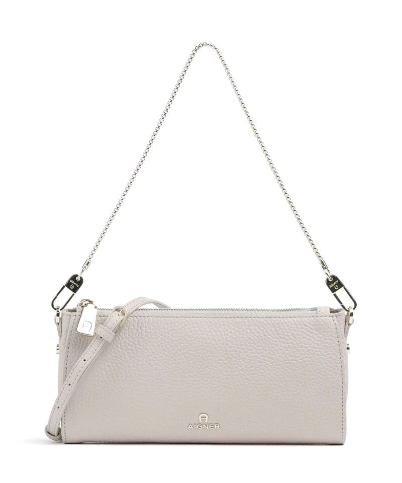 Aigner Ivy S Borsa a spalla fog beige