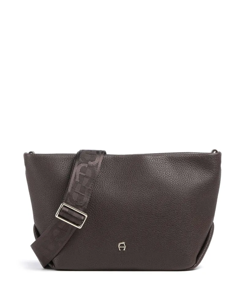 Aigner Paola Borsa a tracolla soil brown