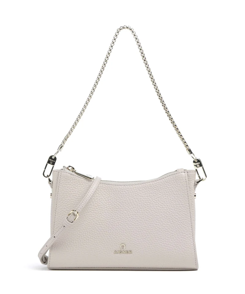 Aigner Ivy S Borsa a spalla fog beige