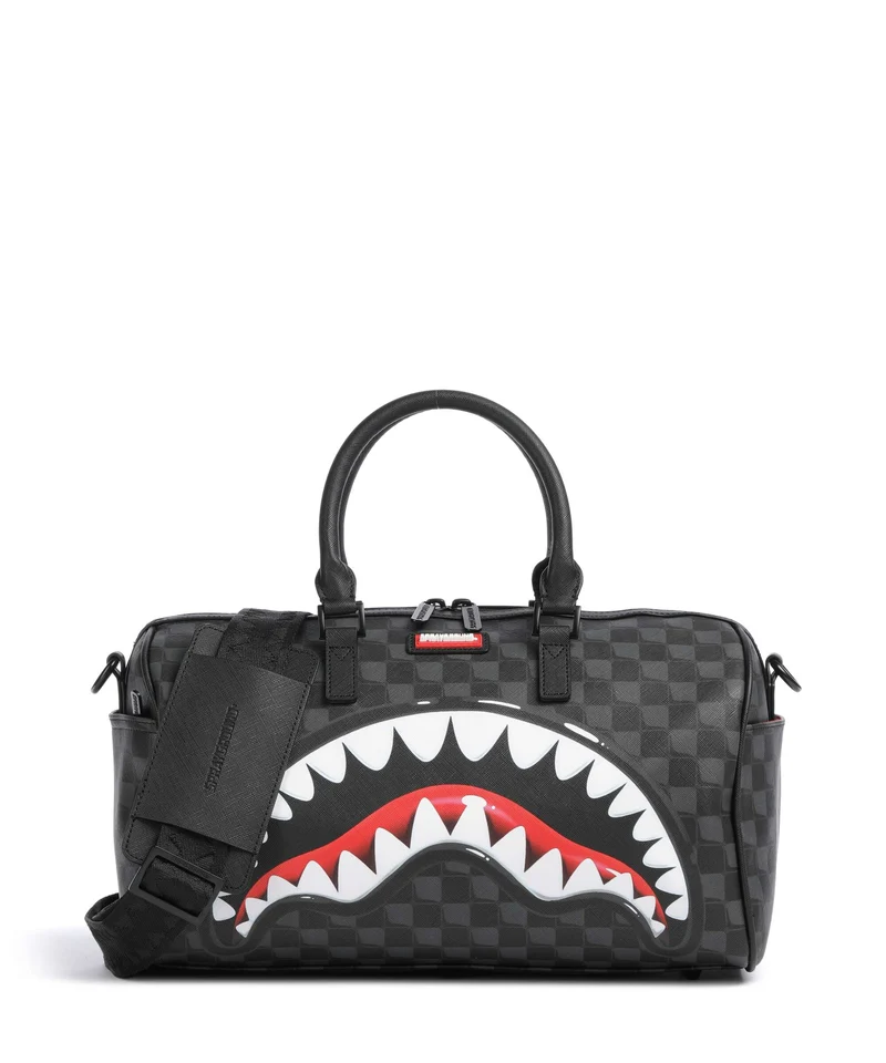 Sprayground Sharks In Paris Balloon Black Borsa a mano black