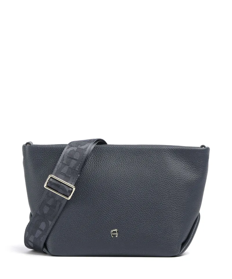 Aigner Paola Borsa a tracolla cosmic blue