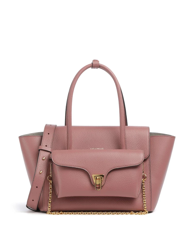 Coccinelle Beat Double Borsa a mano winter rose