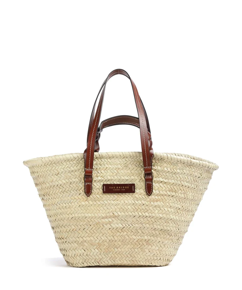 The Bridge Clara Borsa shopper brown