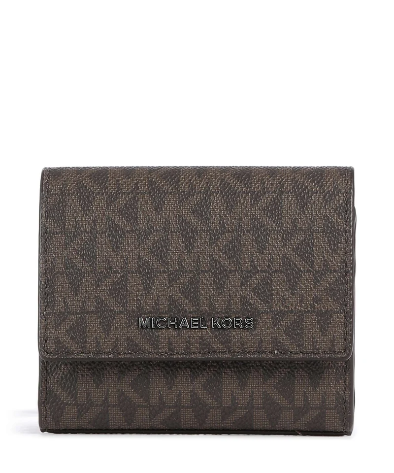 Michael Kors Hudson Portafoglio brown/luggage
