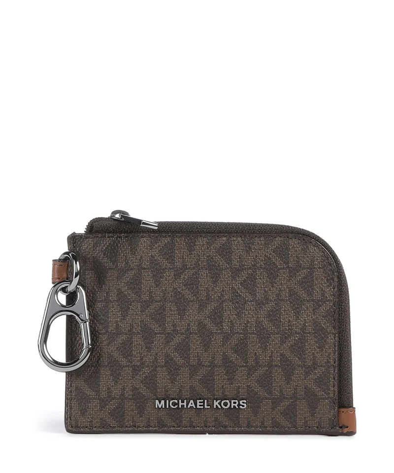 Michael Kors Hudson Portafoglio brown/luggage