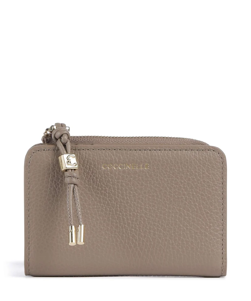 Coccinelle Pansy Portafoglio warm taupe