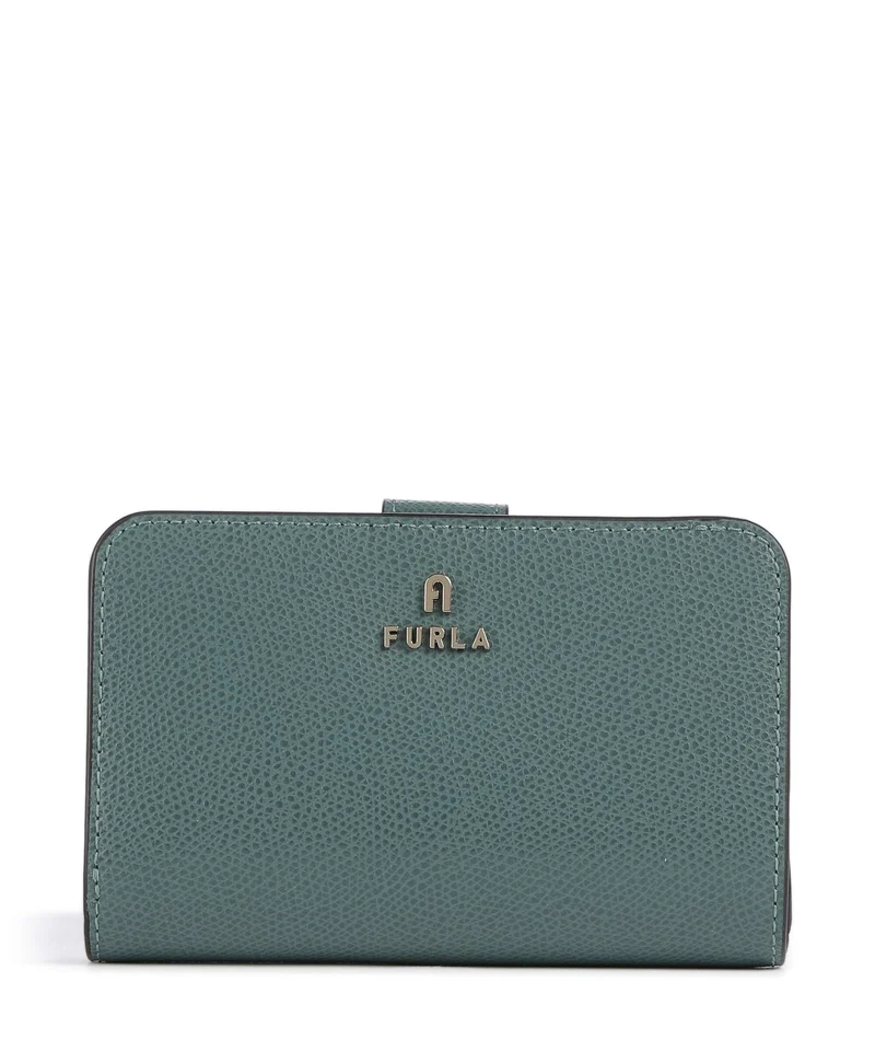 Furla Camelia M Portafoglio edera green/stone gray