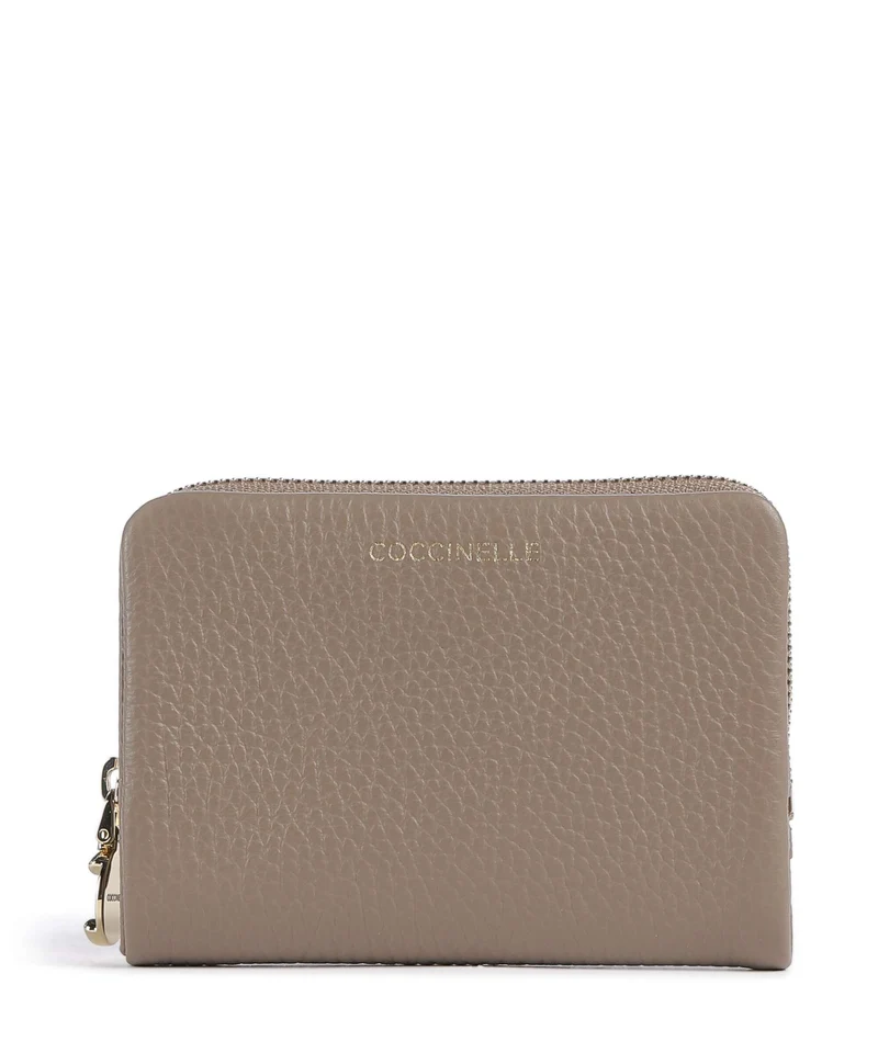 Coccinelle C-Me Softy Portafoglio warm taupe