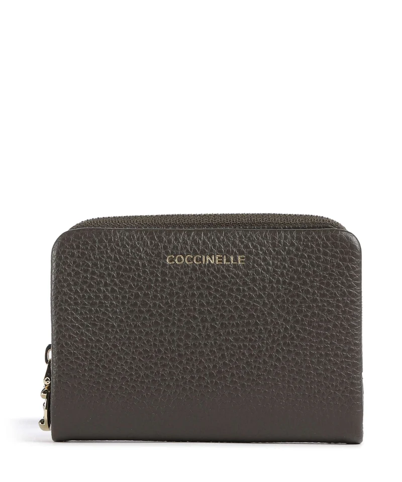 Coccinelle C-Me Softy Portafoglio fango