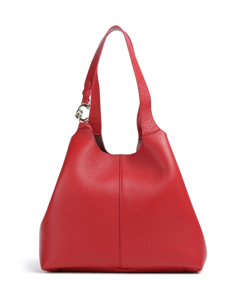 Coccinelle C-Easy Borsa hobo scarlet