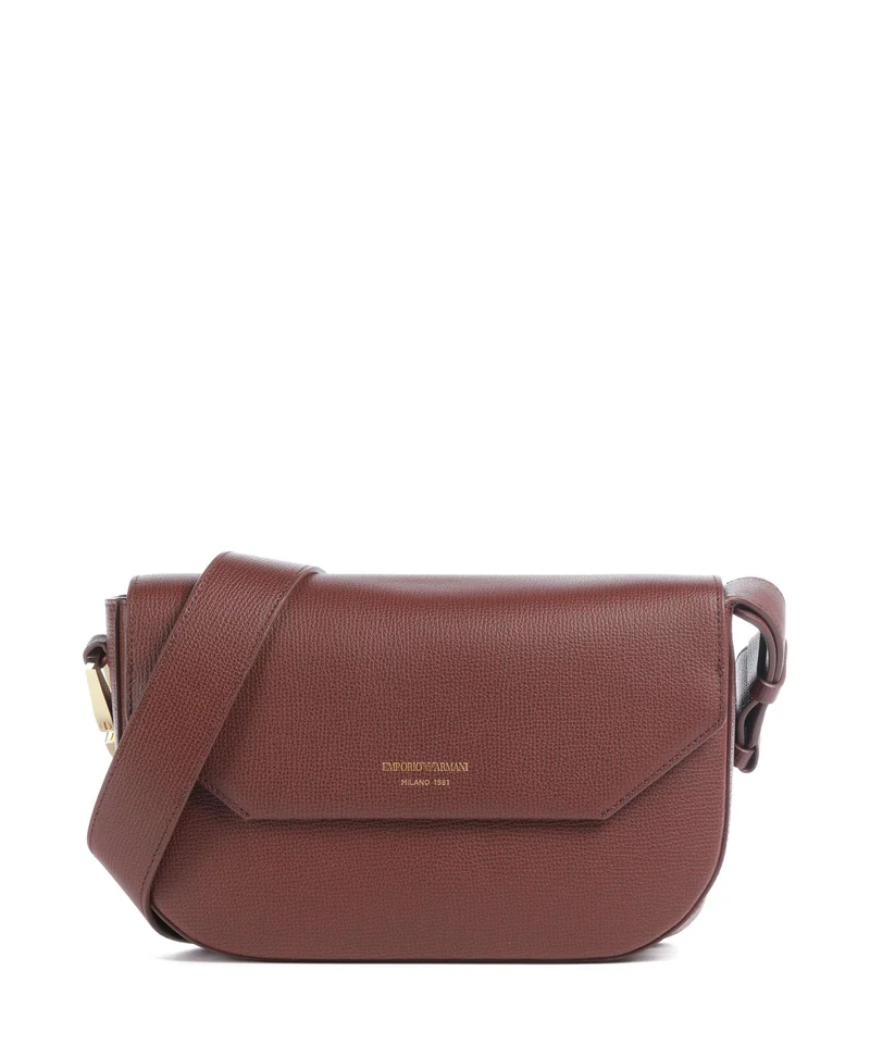 Emporio Armani 24/7 Borsa a tracolla foliage